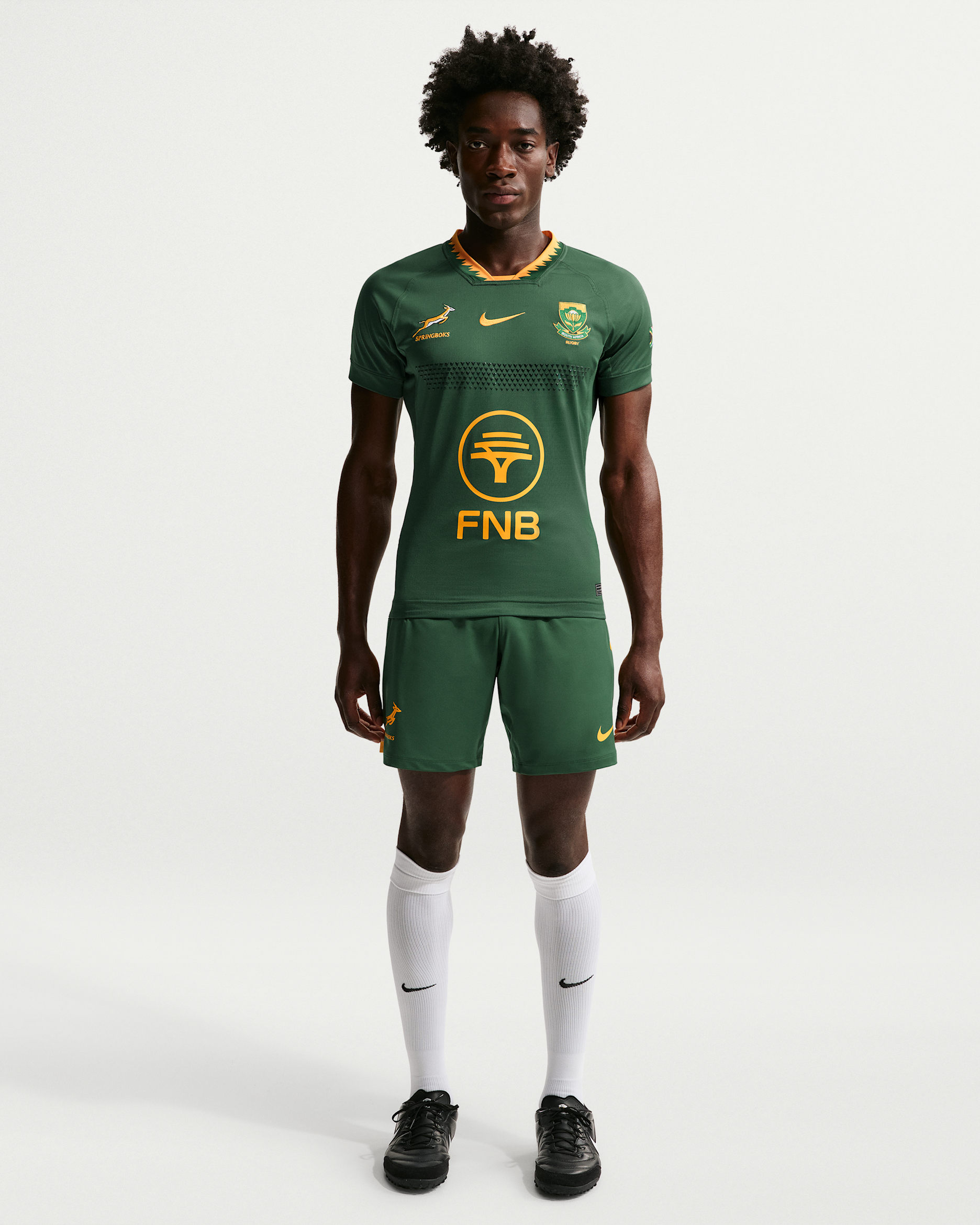 Springboks Men's Rugby Training Short. Nike LU